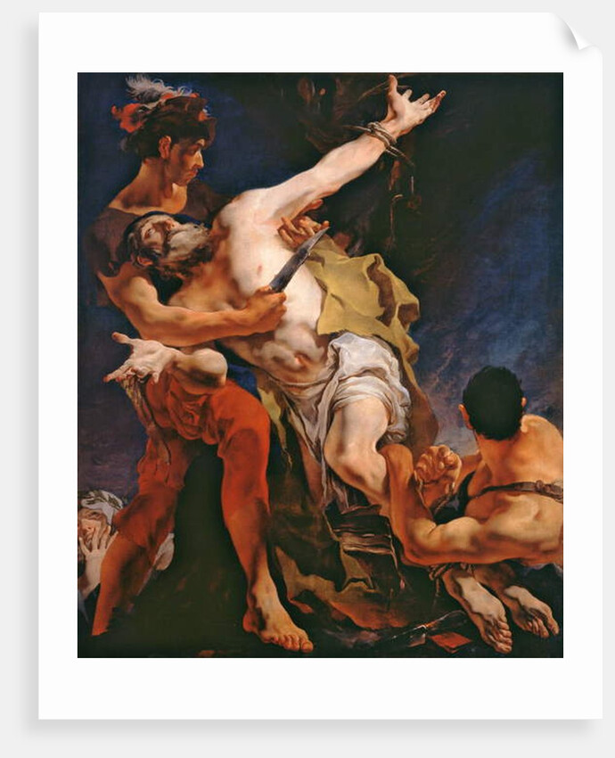 The Martyrdom of St. Bartholomew, 1722 by Giovanni Battista Tiepolo