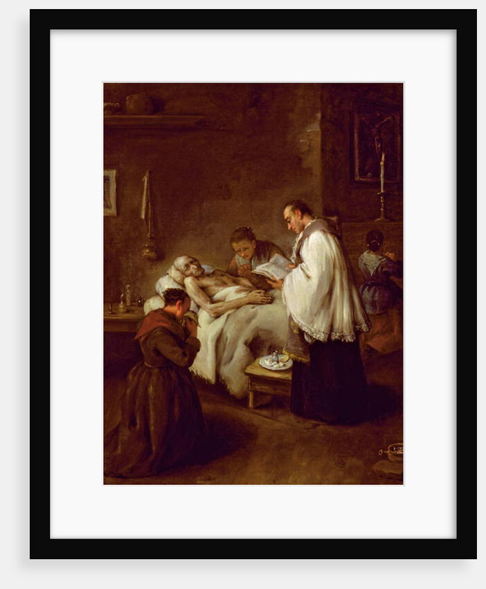 Extreme Unction, c.1755 by Pietro Longhi