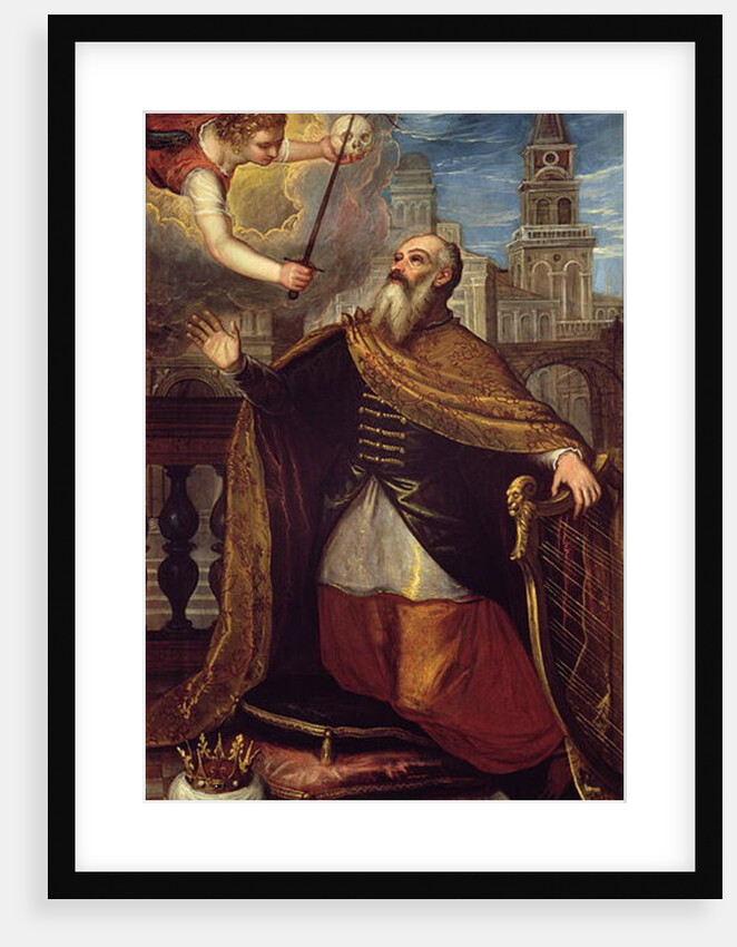 David by Domenico Robusti Tintoretto
