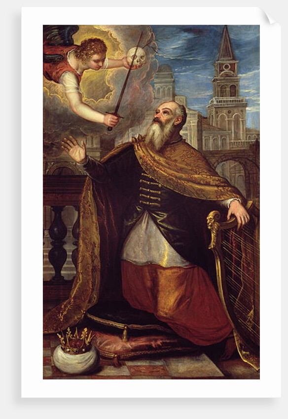 David by Domenico Robusti Tintoretto