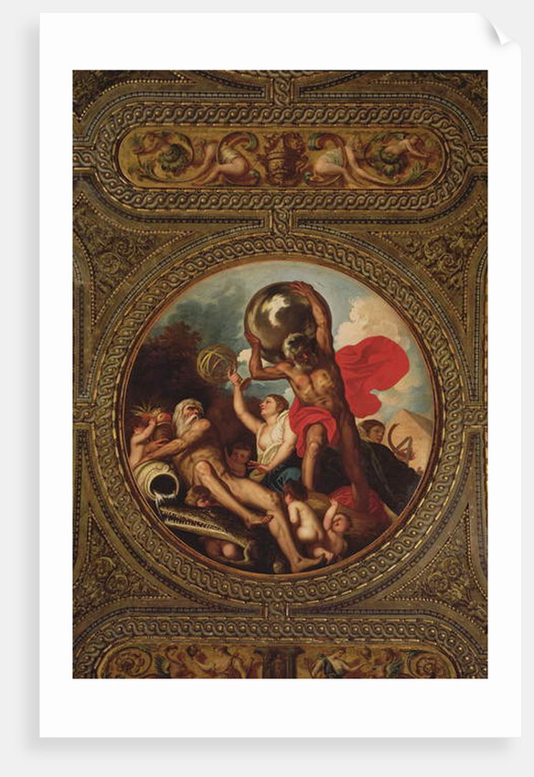 Allegory of Astronomy by Alessandro Padovanino