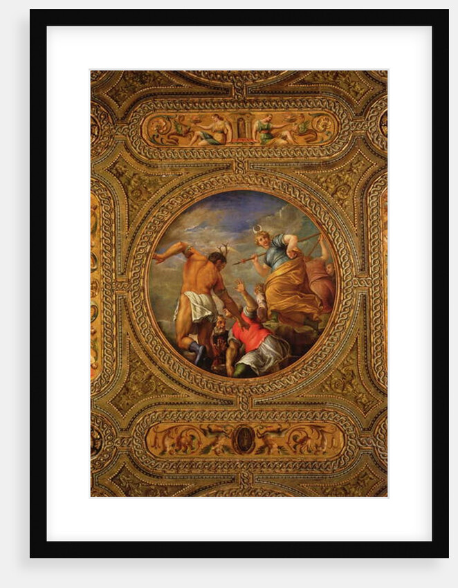 Diana and Actaeon by Battista Franco