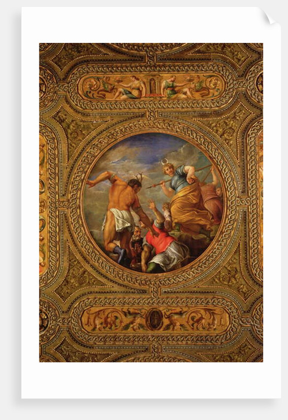 Diana and Actaeon by Battista Franco