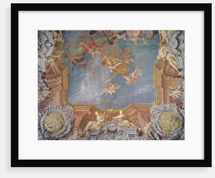 The Liberal Arts Triumphing over Ignorance by Gasparo Diziani