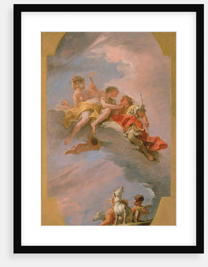 Venus and Adonis by Sebastiano Ricci