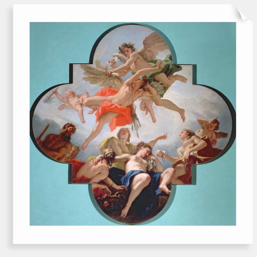 The Punishment of Cupid by Sebastiano Ricci