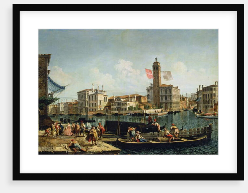 The Canal Grande and S. Geremia, Venice by Michele Marieschi