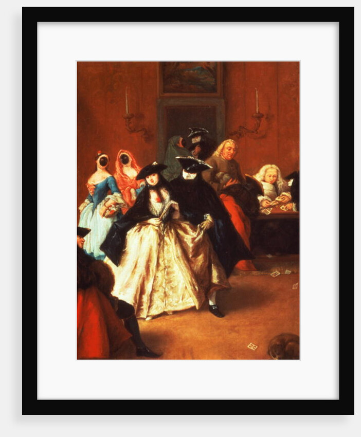 The Parlour by Pietro Longhi