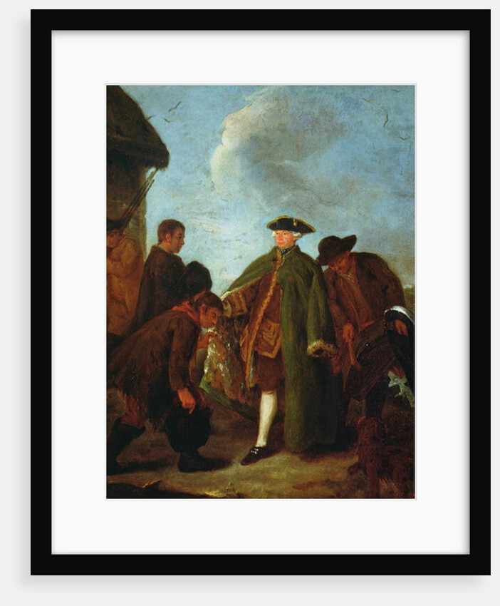 The Arrival of the Nobleman by Pietro Longhi