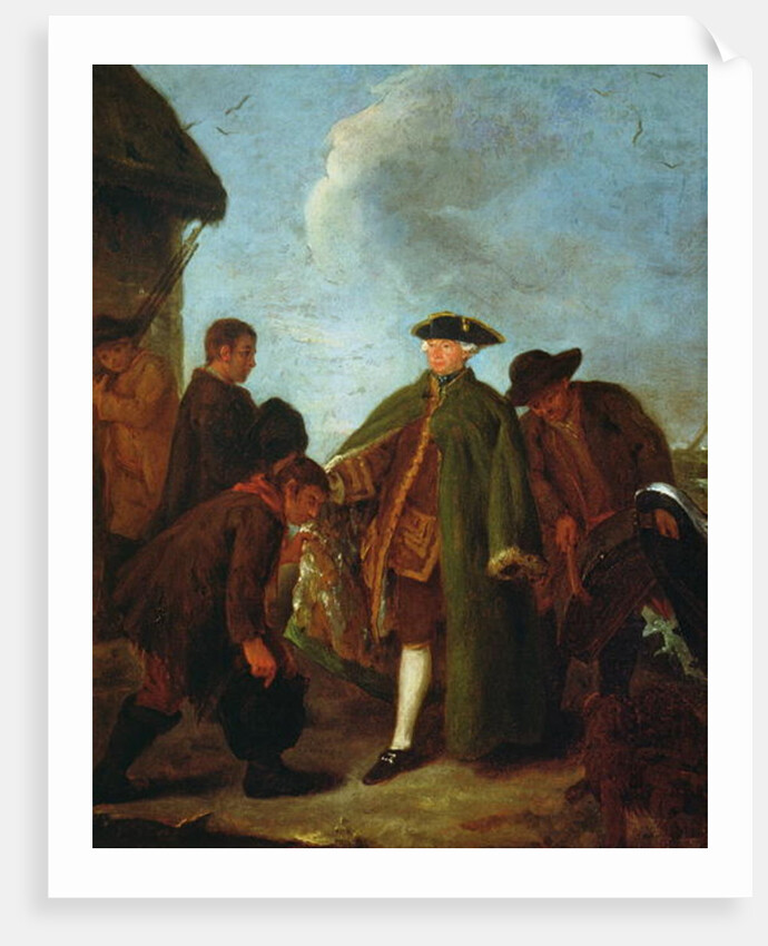 The Arrival of the Nobleman by Pietro Longhi