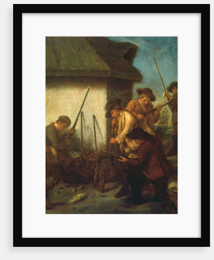 Preparing the Guns by Pietro Longhi