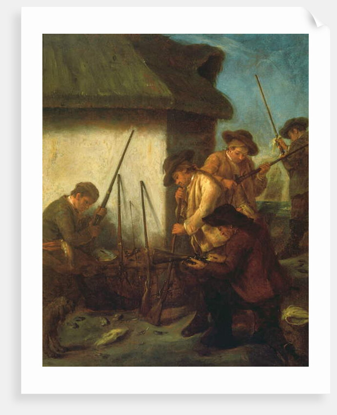 Preparing the Guns by Pietro Longhi