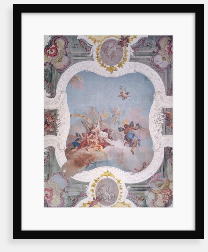 Mythological Scene with the Zodiac by Italian School