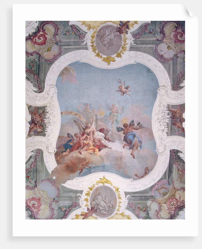 Mythological Scene with the Zodiac by Italian School