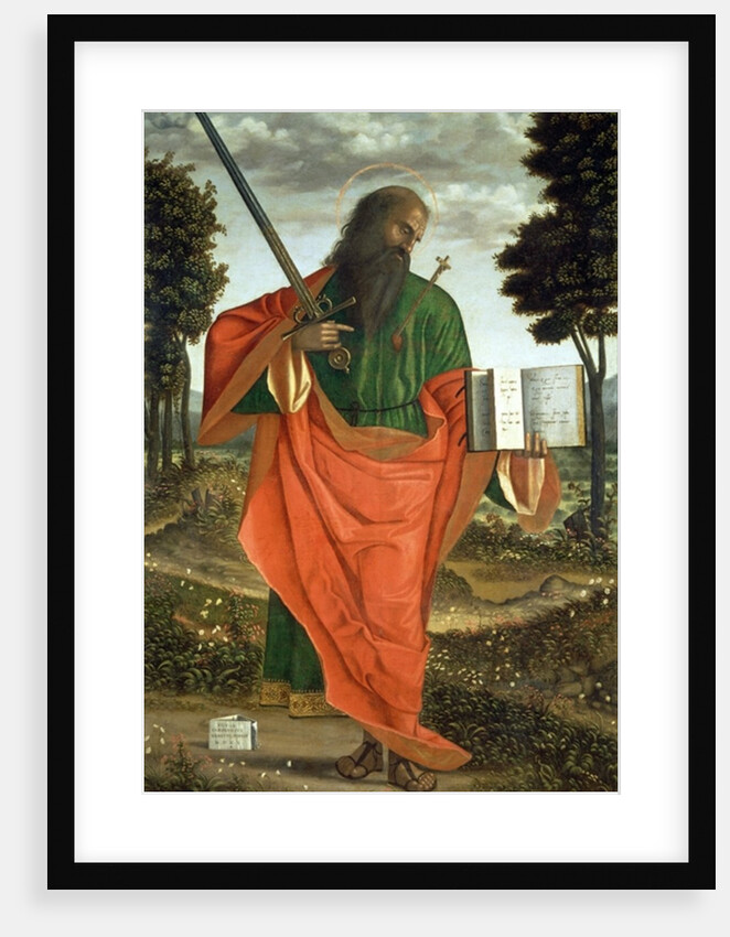 St. Paul, 1520 by Vittore Carpaccio