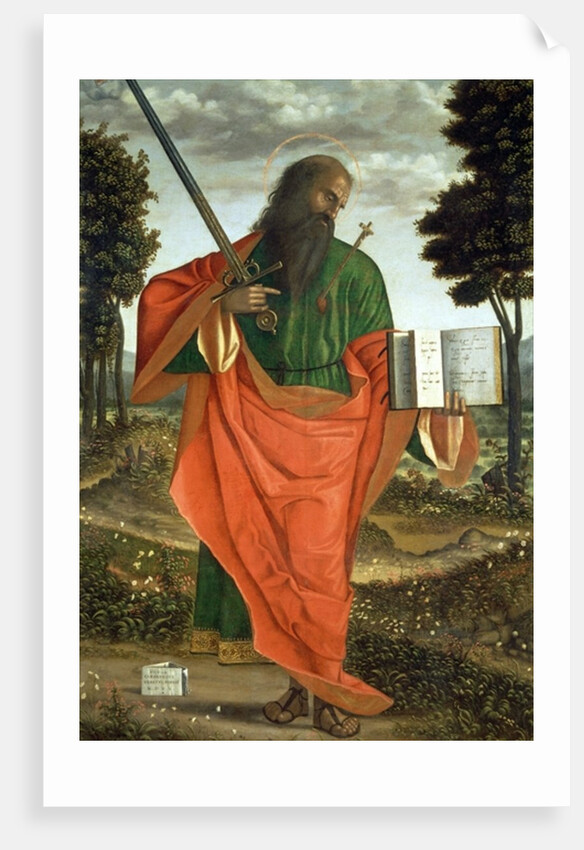 St. Paul, 1520 by Vittore Carpaccio
