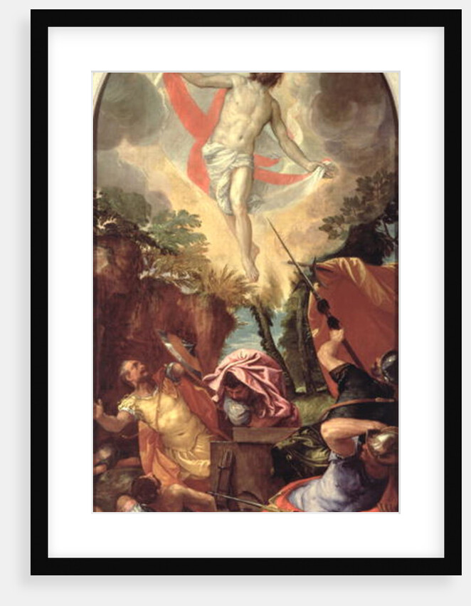 The Resurrection of Christ by (1528-88) Veronese