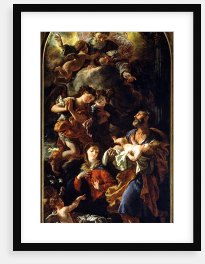 The Holy Family by Johann Karl Loth