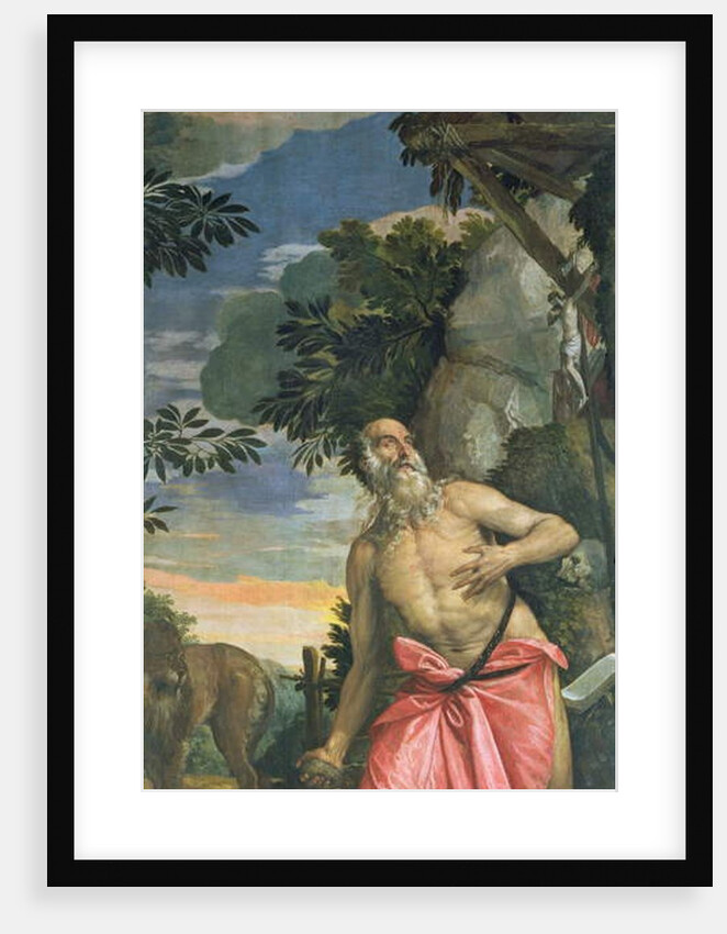 St. Jerome in Penitence by Veronese