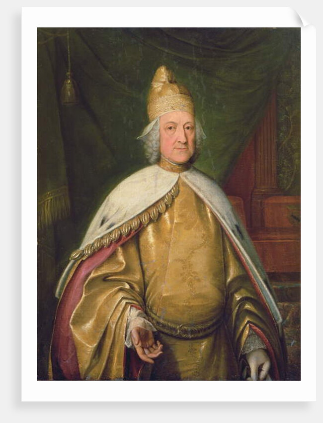 Portrait of a Doge by Rosalba Giovanna Carriera