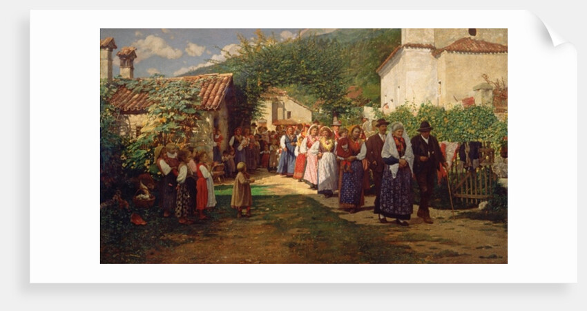 The Golden Wedding by Luigi Nono