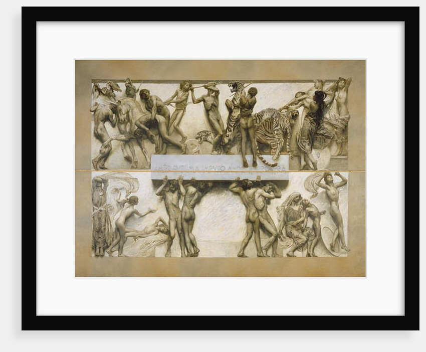 Love by Giulio Aristide Sartorio