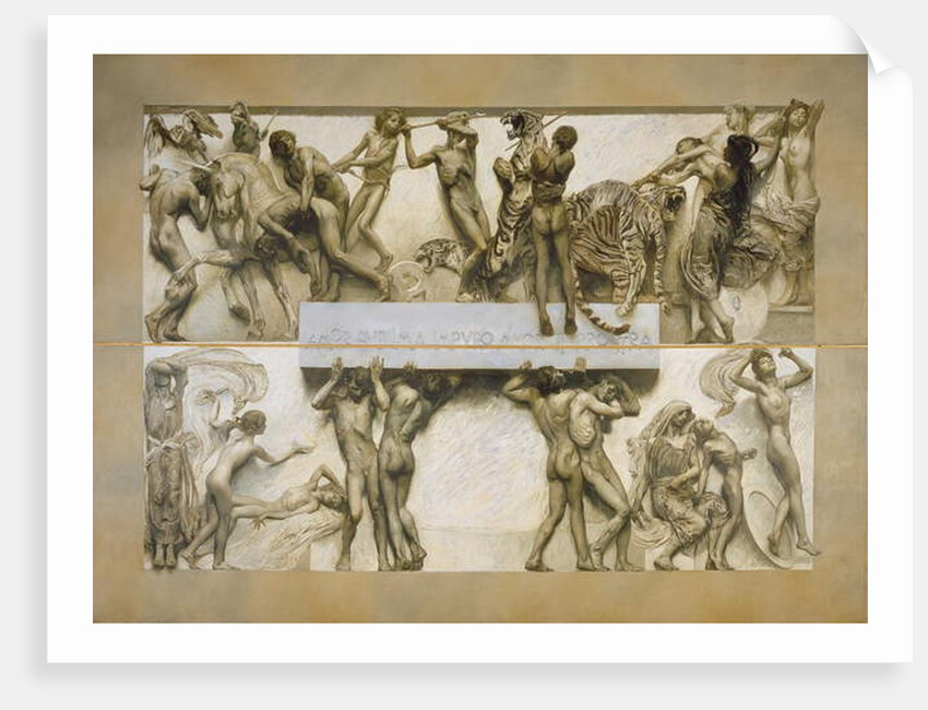 Love by Giulio Aristide Sartorio