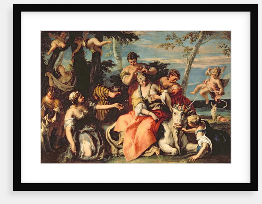 The Rape of Europa by Sebastiano Ricci