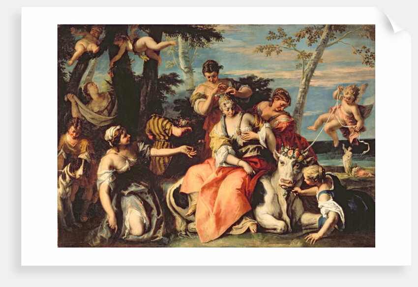 The Rape of Europa by Sebastiano Ricci
