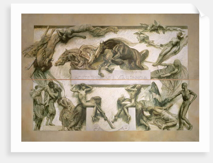 Death by Giulio Aristide Sartorio