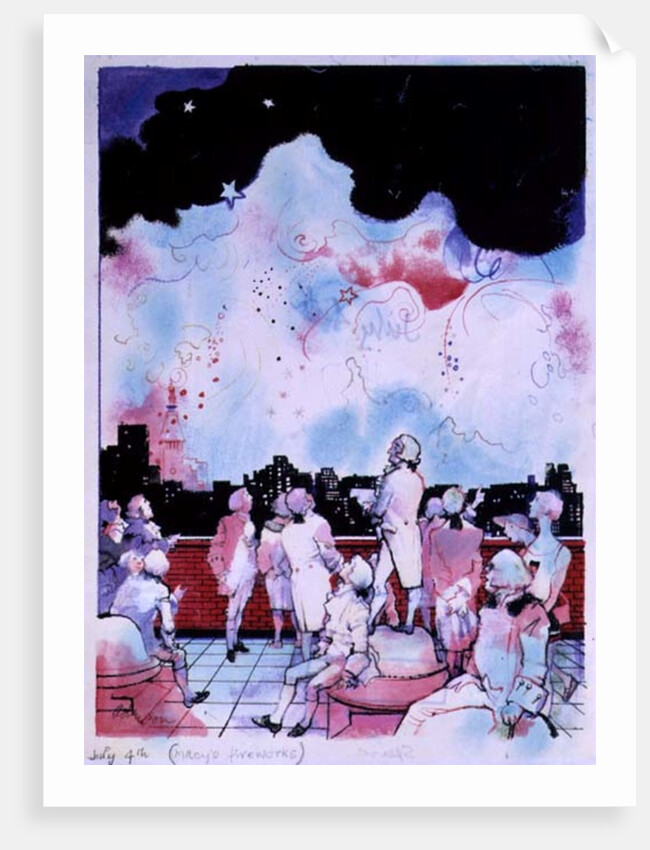 July 4th by George Adamson