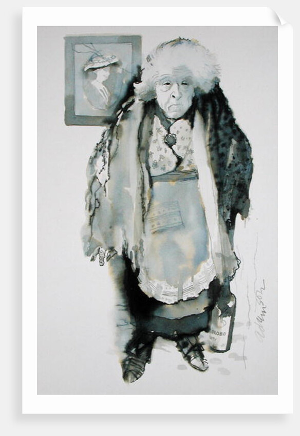 Margaret: They ought to do something, 1969 by George Adamson