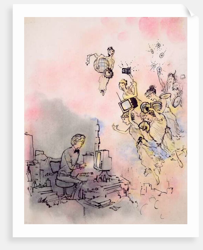 Modern Young Writer gets inspiration from Multimedia Muses by George Adamson