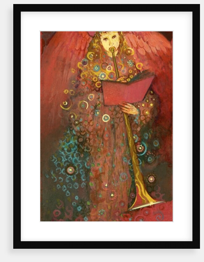 Angel with Trumpet, 1970s by George Adamson