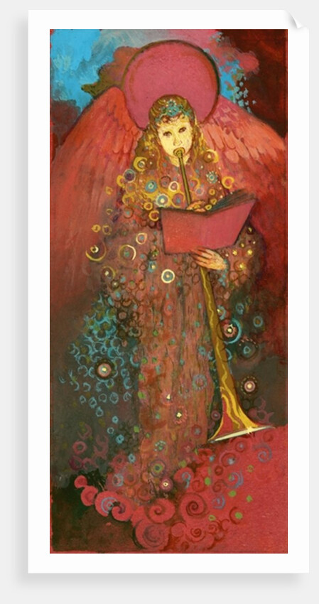 Angel with Trumpet, 1970s by George Adamson