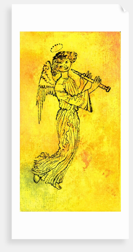 The Golden Angel, c.1970 by George Adamson