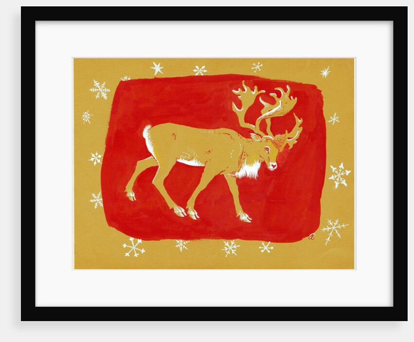 Reindeer, 1960s by George Adamson