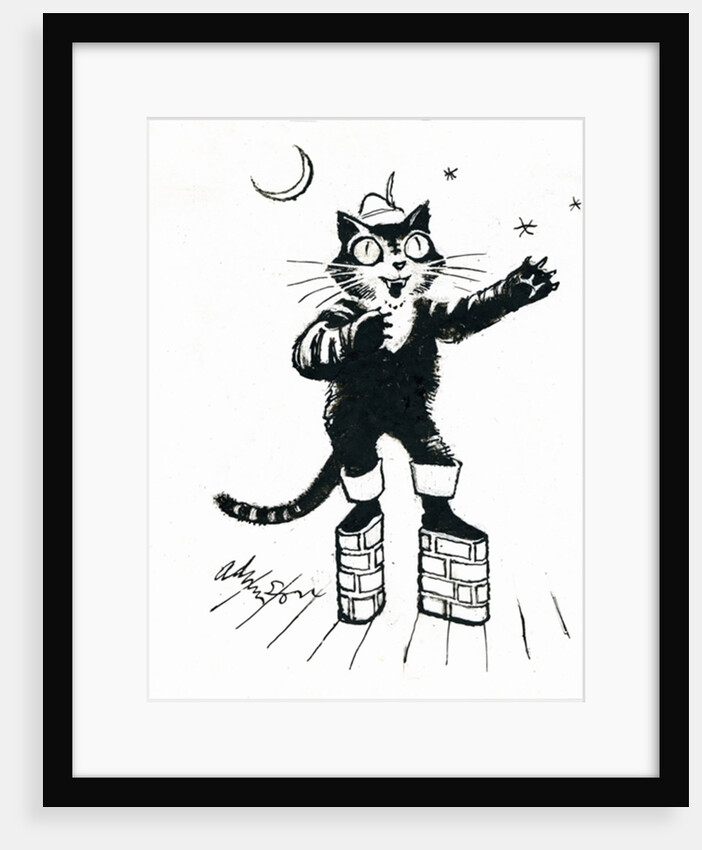 Puss in boots by George Adamson
