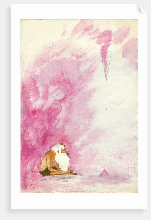 Waiting for the stalagmite by George Adamson