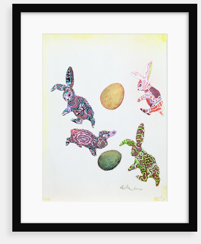 Easter Rabbits by George Adamson