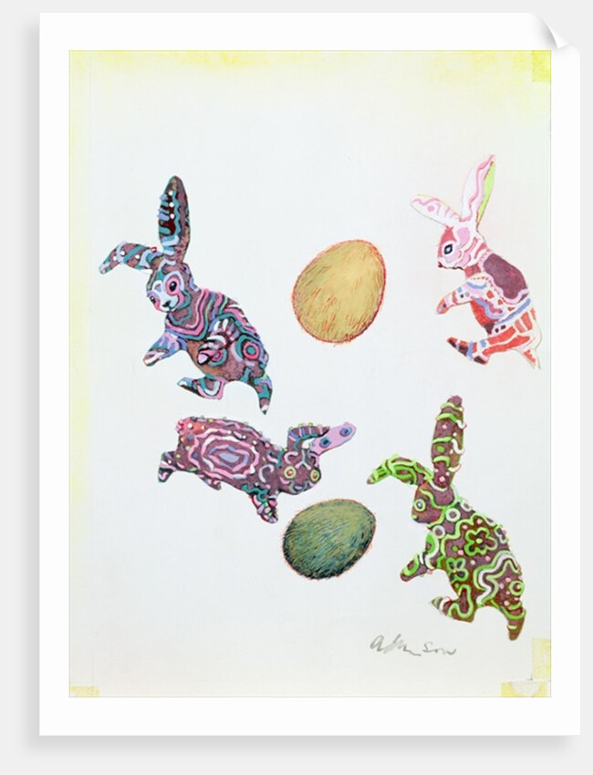 Easter Rabbits by George Adamson