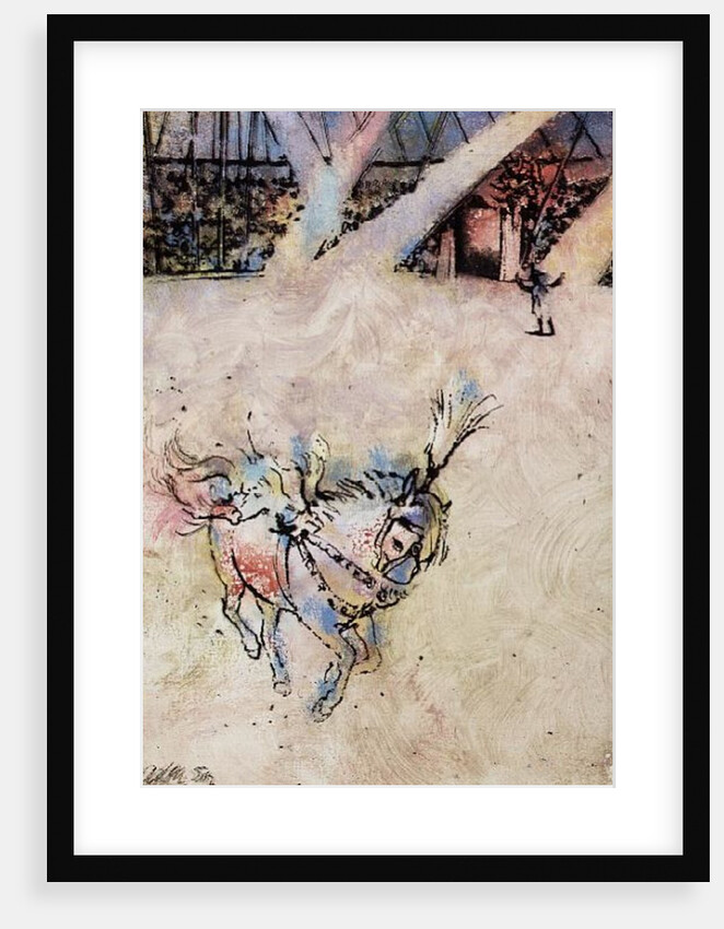 Circus Horse,. by George Adamson