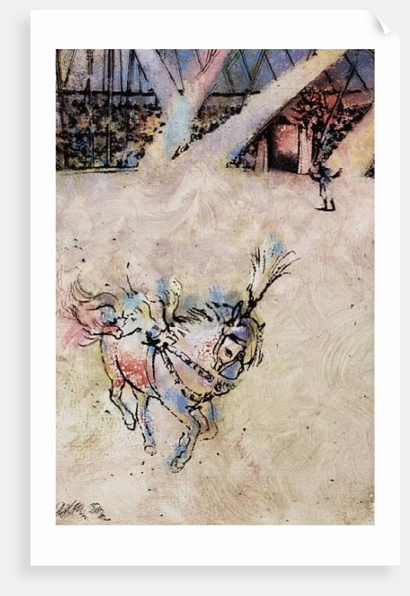 Circus Horse,. by George Adamson