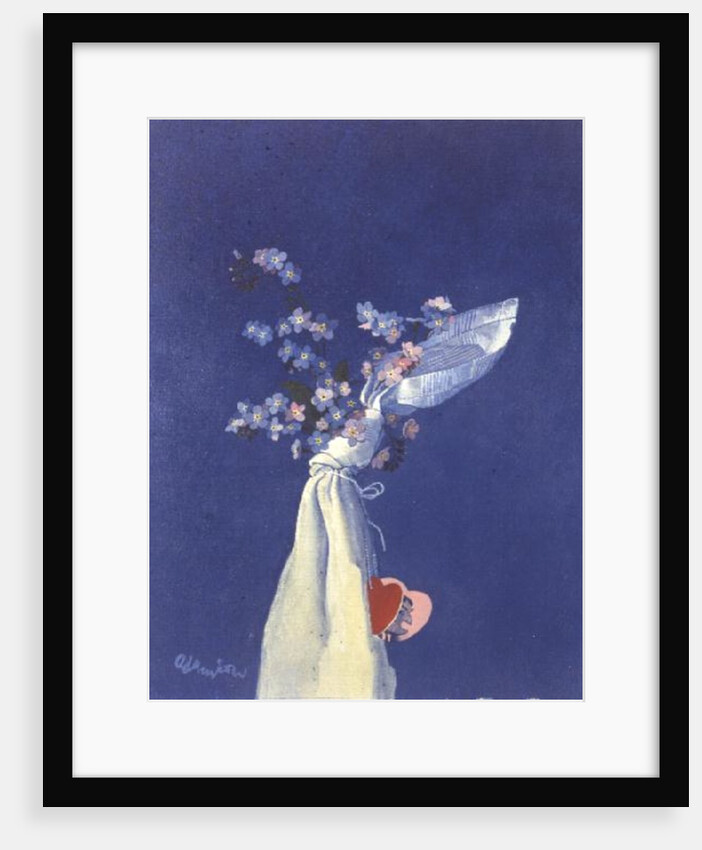 Forget-Me-Knot, by George Adamson