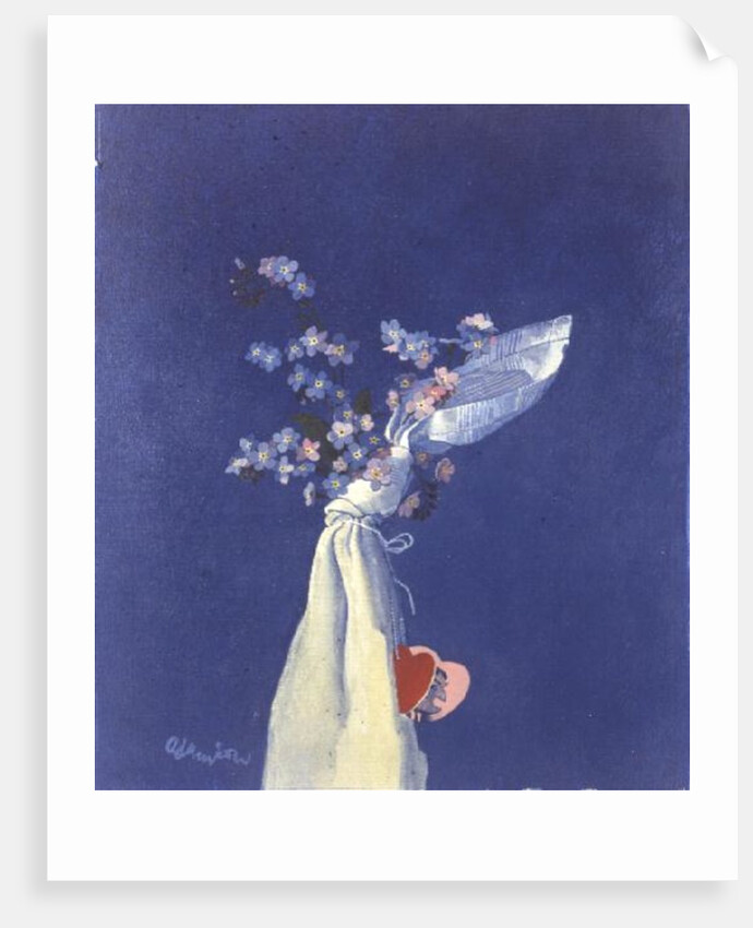 Forget-Me-Knot, by George Adamson