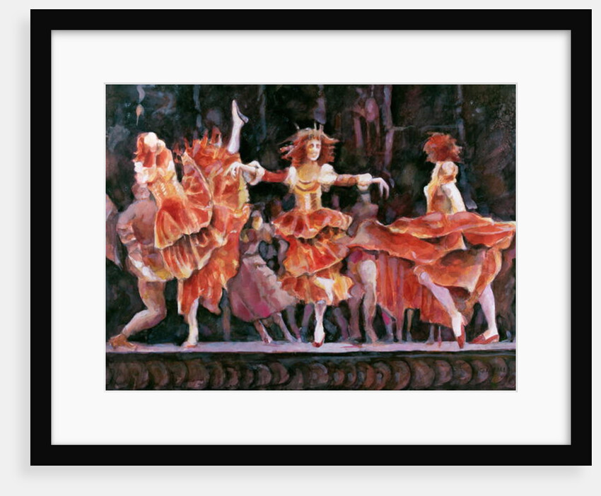 Scene from Romeo and Juliet, Royal Ballet, Covent Garden by Gareth Lloyd Ball