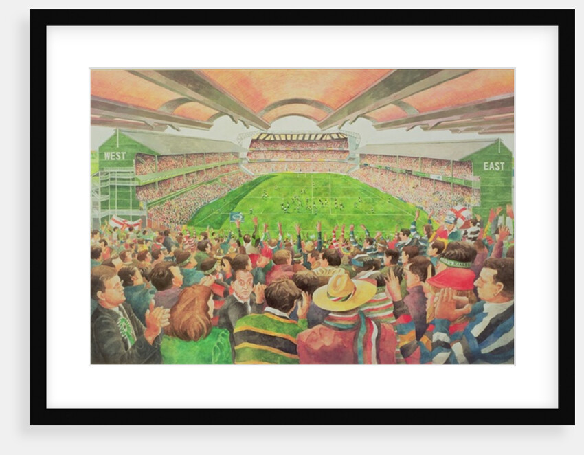Twickenham: The Pilkington Cup Final, 1992 by Gareth Lloyd Ball