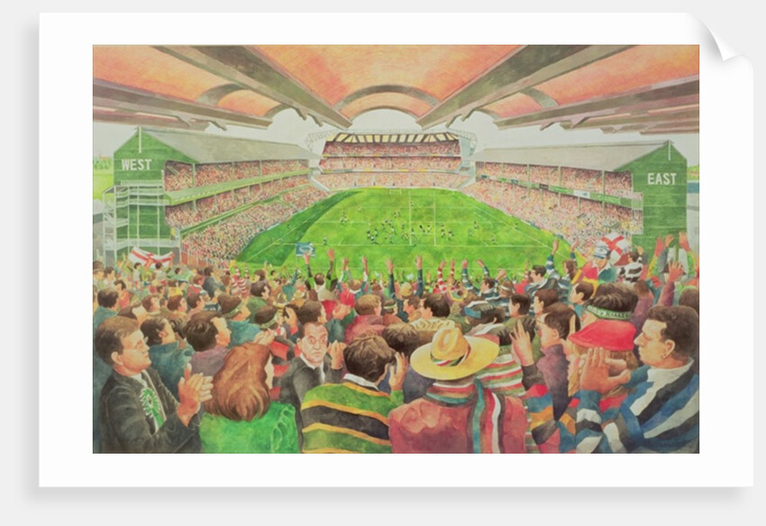 Twickenham: The Pilkington Cup Final, 1992 by Gareth Lloyd Ball