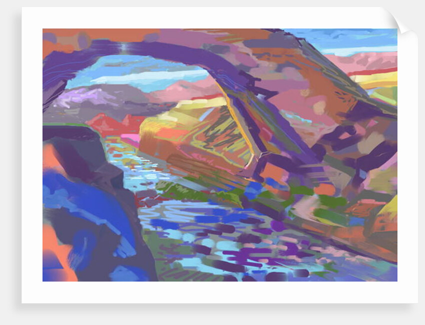 Stone Arch by Howard Ganz