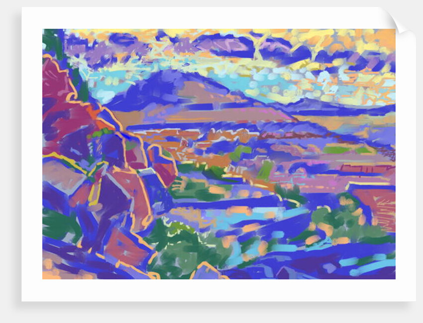 Land and Light, Sedona by Howard Ganz